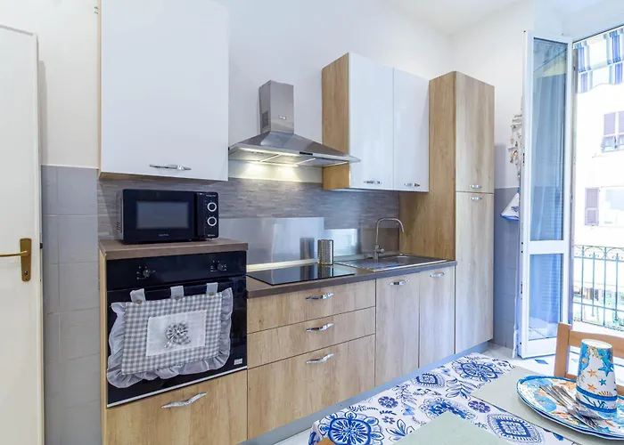Blue Garden Apartment